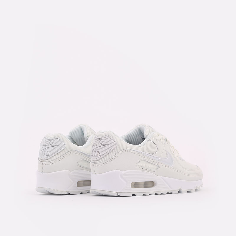 женские белые кроссовки Nike WMNS Air Max 90 DC1161-100 - цена, описание, фото 7